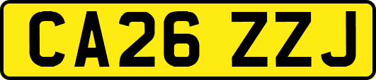 CA26ZZJ