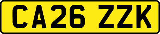 CA26ZZK
