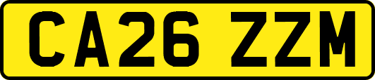CA26ZZM