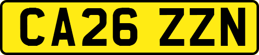 CA26ZZN
