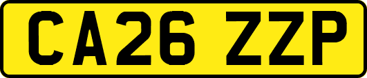 CA26ZZP