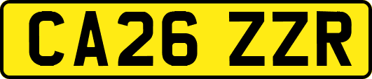 CA26ZZR