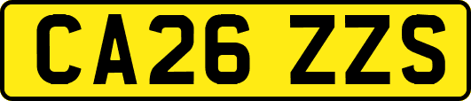 CA26ZZS