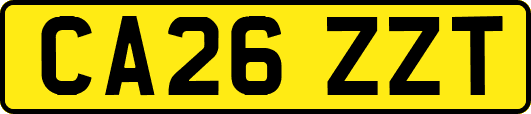 CA26ZZT
