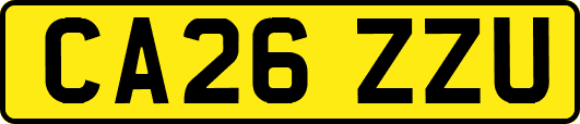 CA26ZZU
