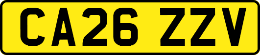 CA26ZZV