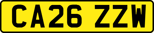 CA26ZZW