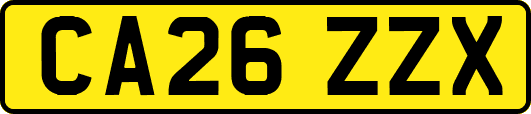 CA26ZZX