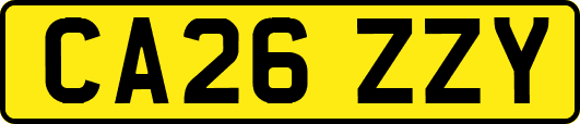 CA26ZZY