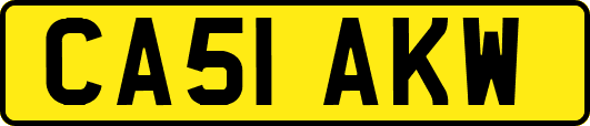 CA51AKW