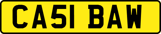 CA51BAW