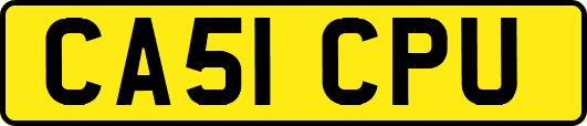 CA51CPU