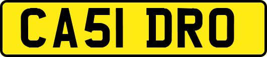 CA51DRO