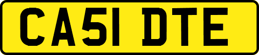 CA51DTE