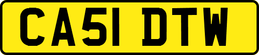 CA51DTW