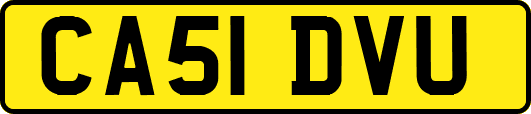 CA51DVU
