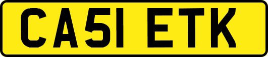 CA51ETK