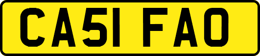 CA51FAO