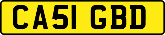CA51GBD