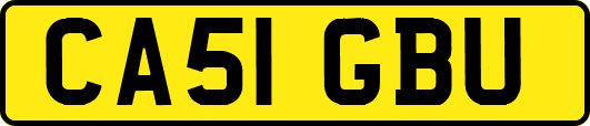 CA51GBU