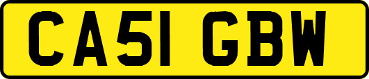 CA51GBW