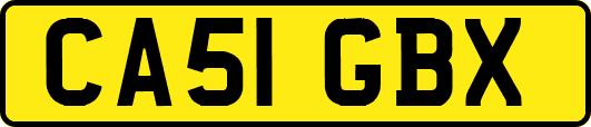 CA51GBX