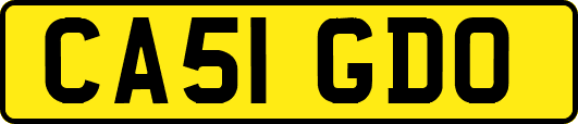 CA51GDO