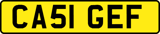CA51GEF