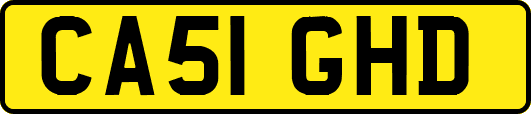 CA51GHD