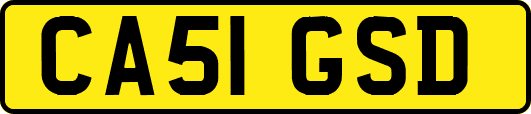 CA51GSD