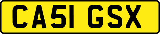 CA51GSX