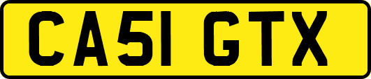 CA51GTX