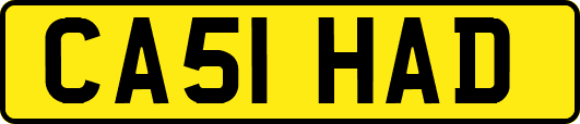 CA51HAD