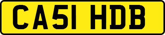 CA51HDB