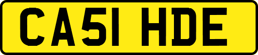 CA51HDE