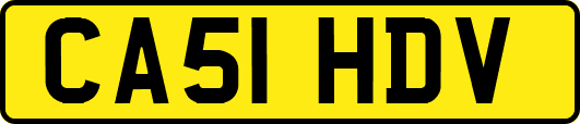 CA51HDV