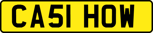 CA51HOW