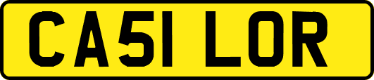 CA51LOR