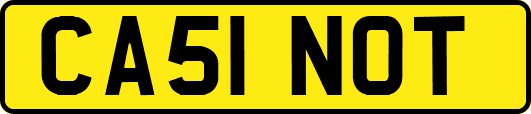 CA51NOT