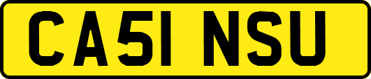 CA51NSU