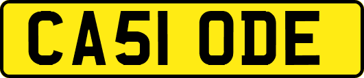 CA51ODE