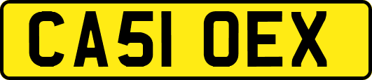 CA51OEX