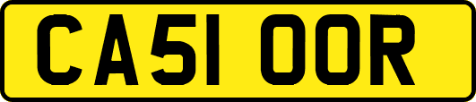 CA51OOR