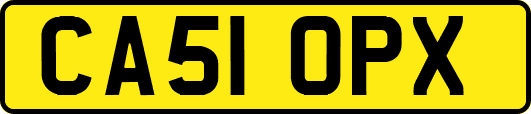 CA51OPX