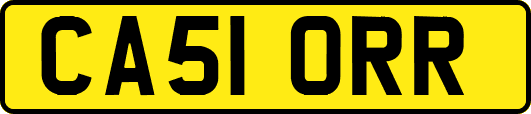 CA51ORR