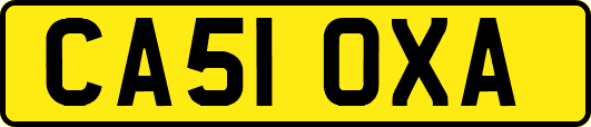 CA51OXA