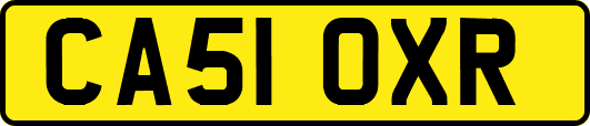 CA51OXR