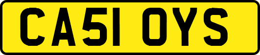 CA51OYS