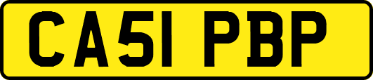CA51PBP