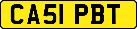 CA51PBT